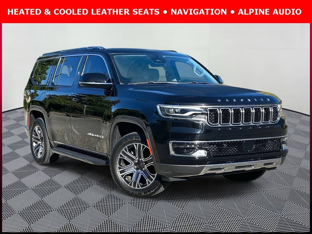 2022 Jeep Wagoneer Series III — SUV — 52,165 mi — Franklin, TN