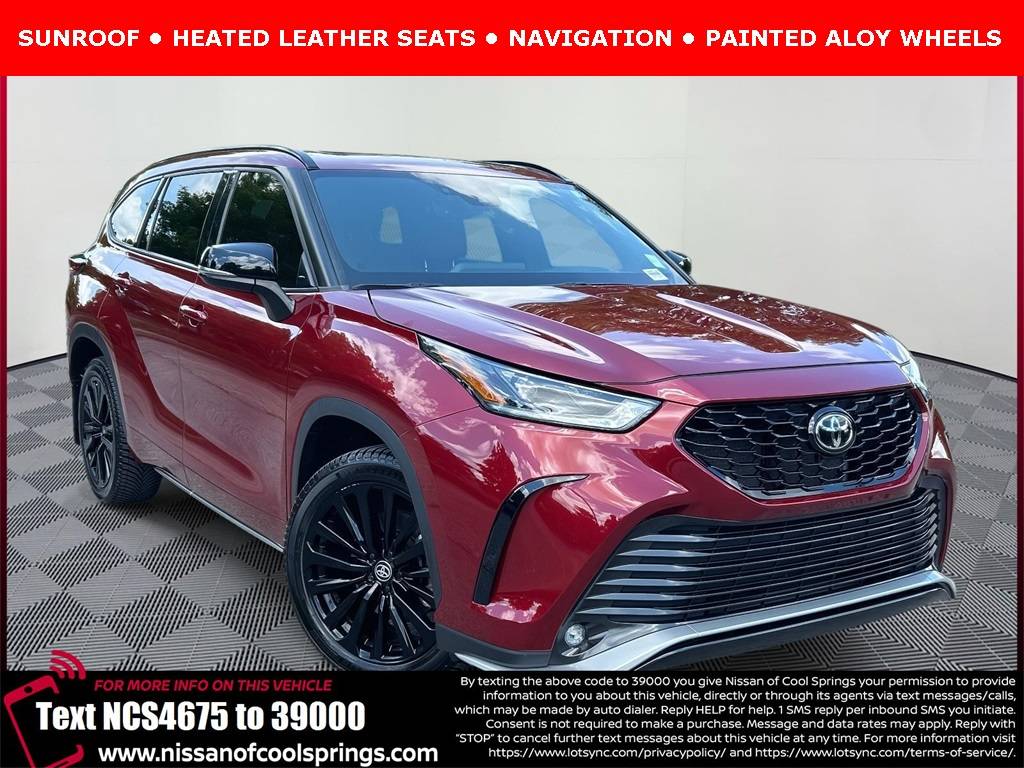 2023 Toyota Highlander XLE — SUV — 36,791 mi — Franklin, TN