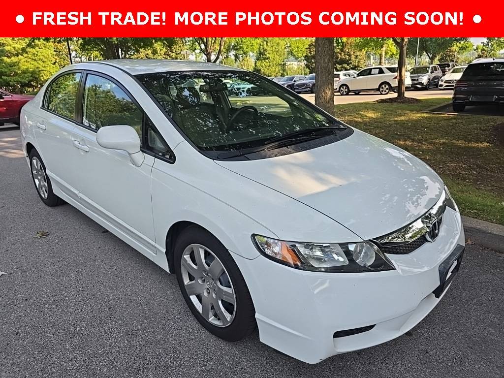 2010 Honda Civic LX — Sedan — 74,529 mi — Franklin, TN