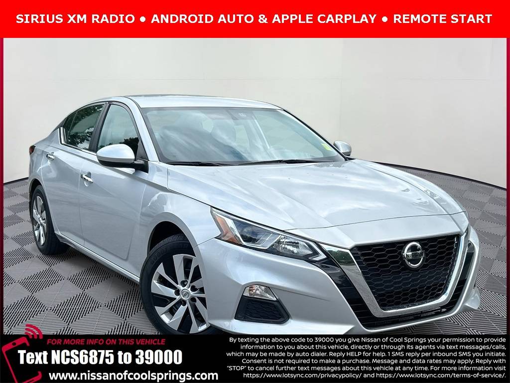 2019 Nissan Altima S — Sedan — 129,850 mi — Franklin, TN