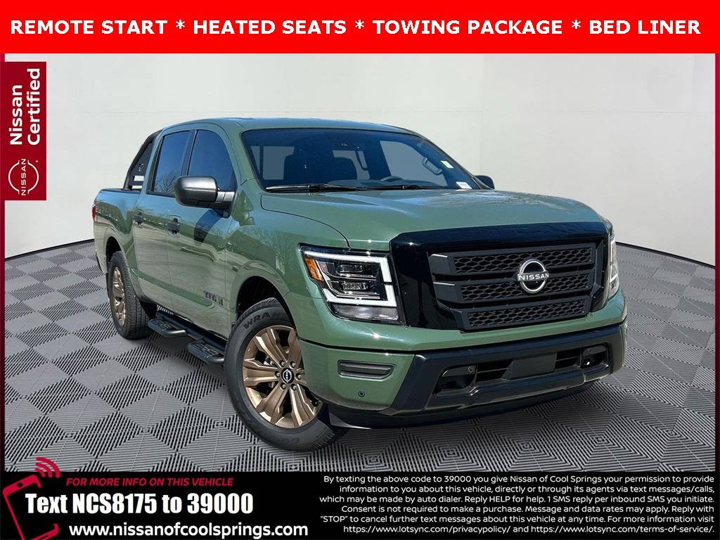 2024 Nissan Titan SV — Pickup Truck — 12,501 mi — Franklin, TN