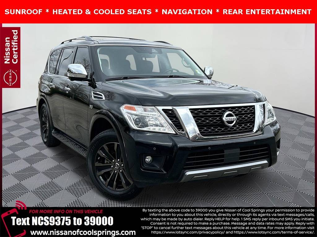 2020 Nissan Armada Platinum — SUV — 97,879 mi — Franklin, TN