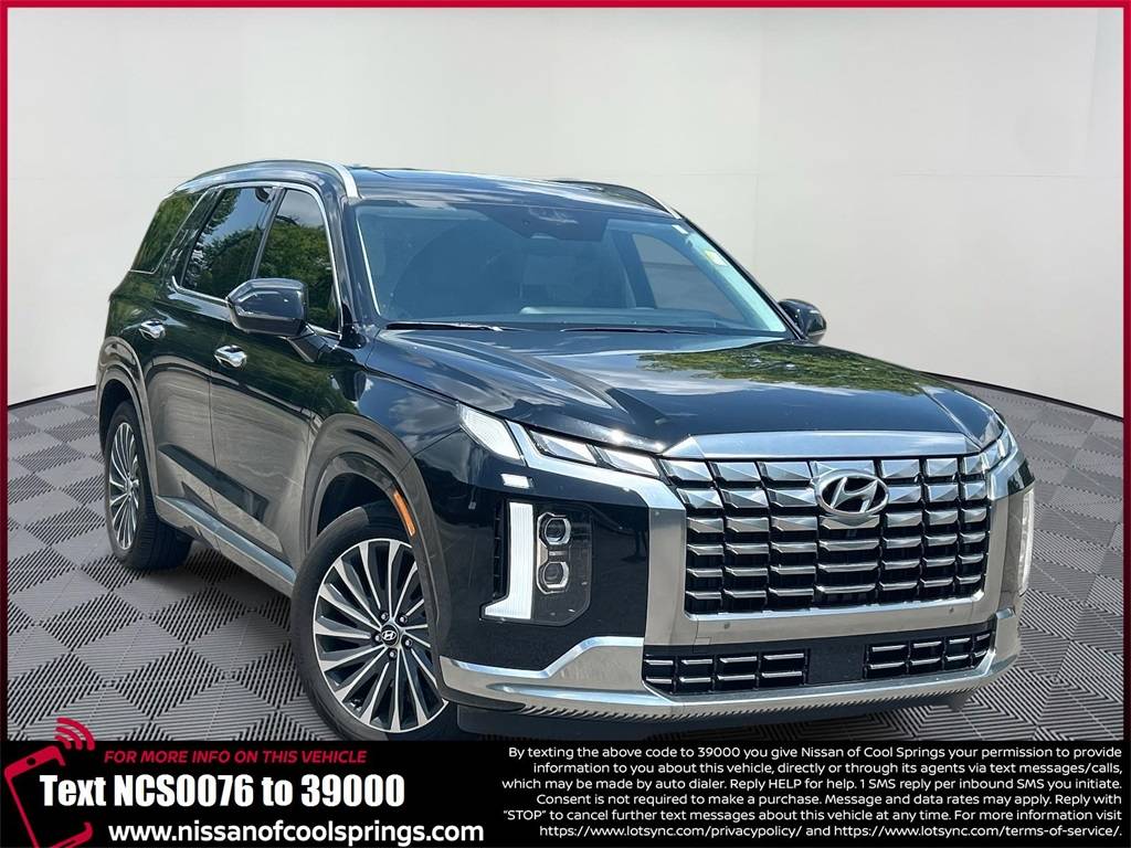 2025 Hyundai Palisade Calligraphy — SUV — 20,779 mi — Franklin, TN
