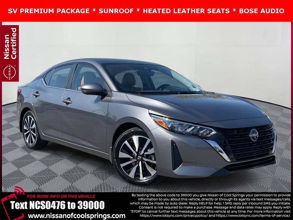 2024 Nissan Sentra SV — Sedan — 13,387 mi — Franklin, TN