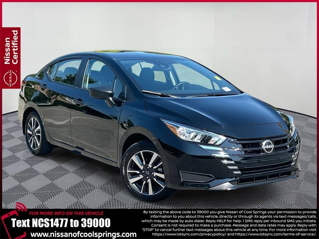 2024 Nissan Versa S — Sedan — 35,367 mi — Franklin, TN