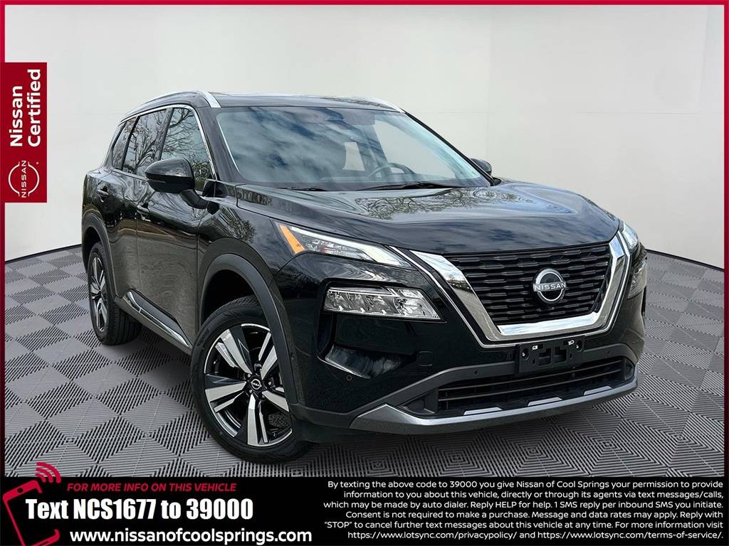 2023 Nissan Rogue SL — SUV — 52,355 mi — Franklin, TN