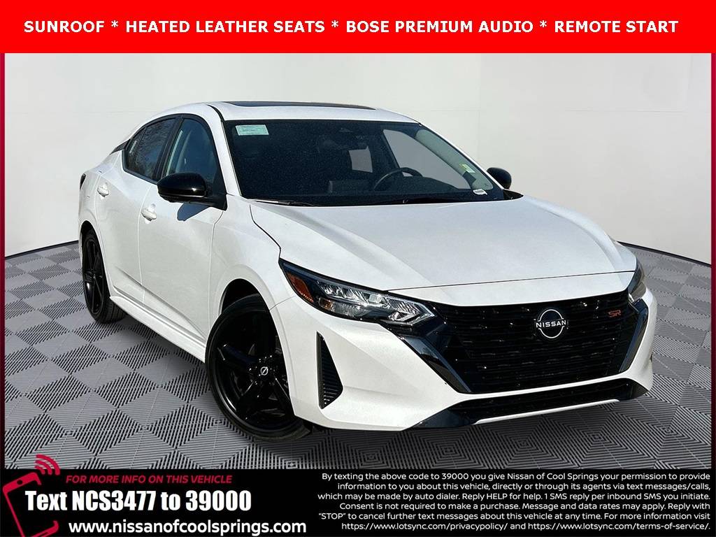2024 Nissan Sentra SR — Sedan — 11,587 mi — Franklin, TN