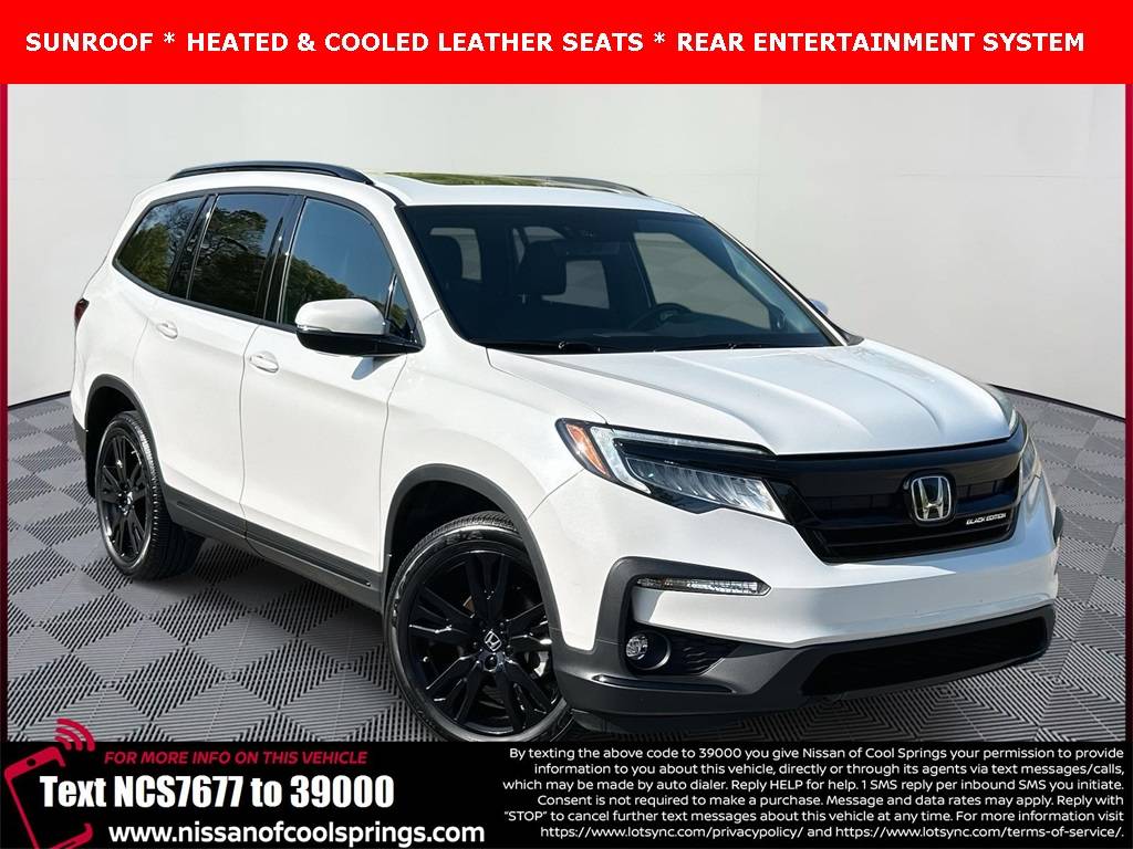 2022 Honda Pilot Black Edition — SUV — 43,903 mi — Franklin, TN