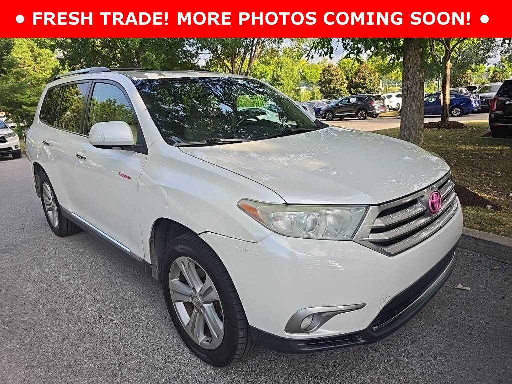 2013 Toyota Highlander Limited — SUV — 179,449 mi — Franklin, TN