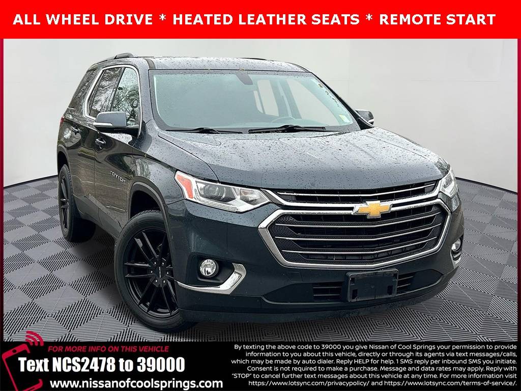 2019 Chevrolet Traverse LT Leather — SUV — 58,988 mi — Franklin, TN
