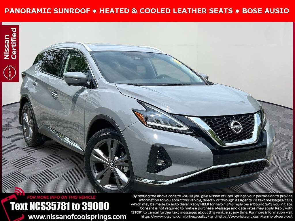 2024 Nissan Murano Platinum — SUV — 321 mi — Franklin, TN