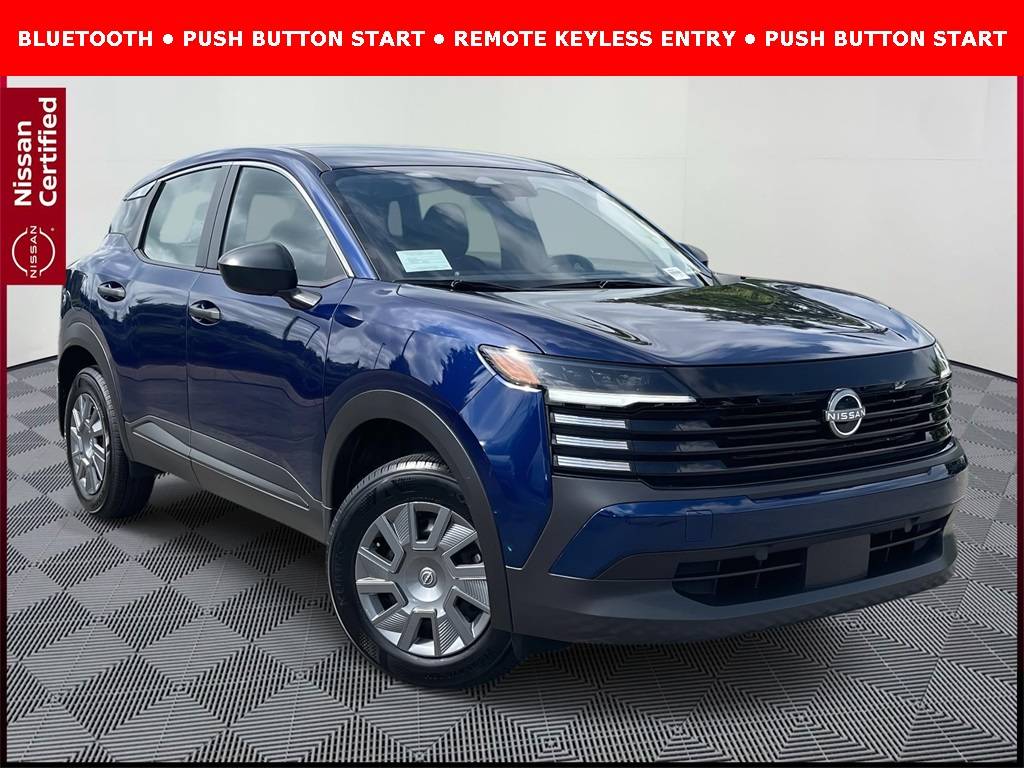 2025 Nissan Kicks S — SUV — 2,805 mi — Franklin, TN