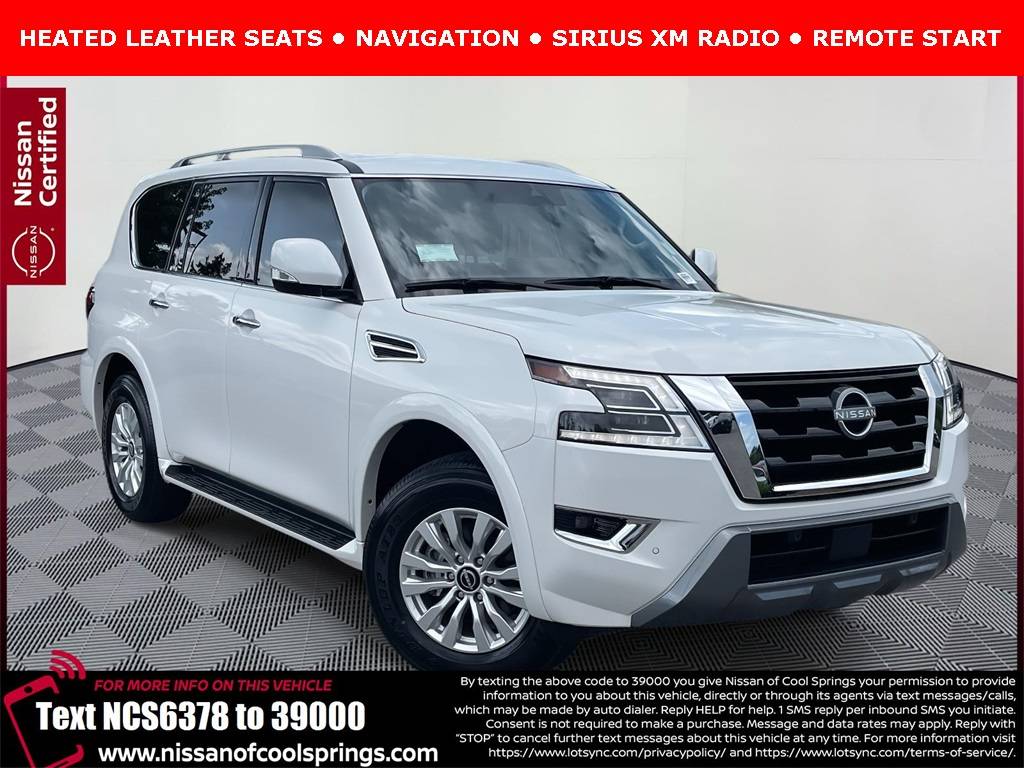 2024 Nissan Armada SV — SUV — 8,150 mi — Franklin, TN