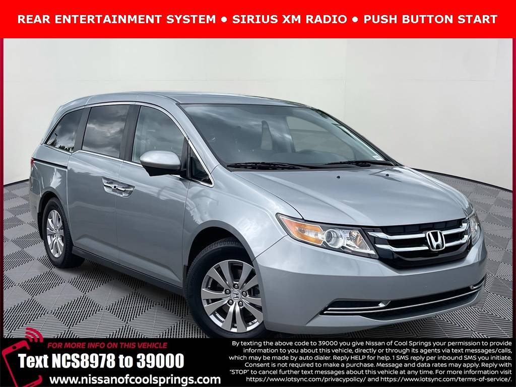 2016 Honda Odyssey SE — Minivan — 141,007 mi — Franklin, TN