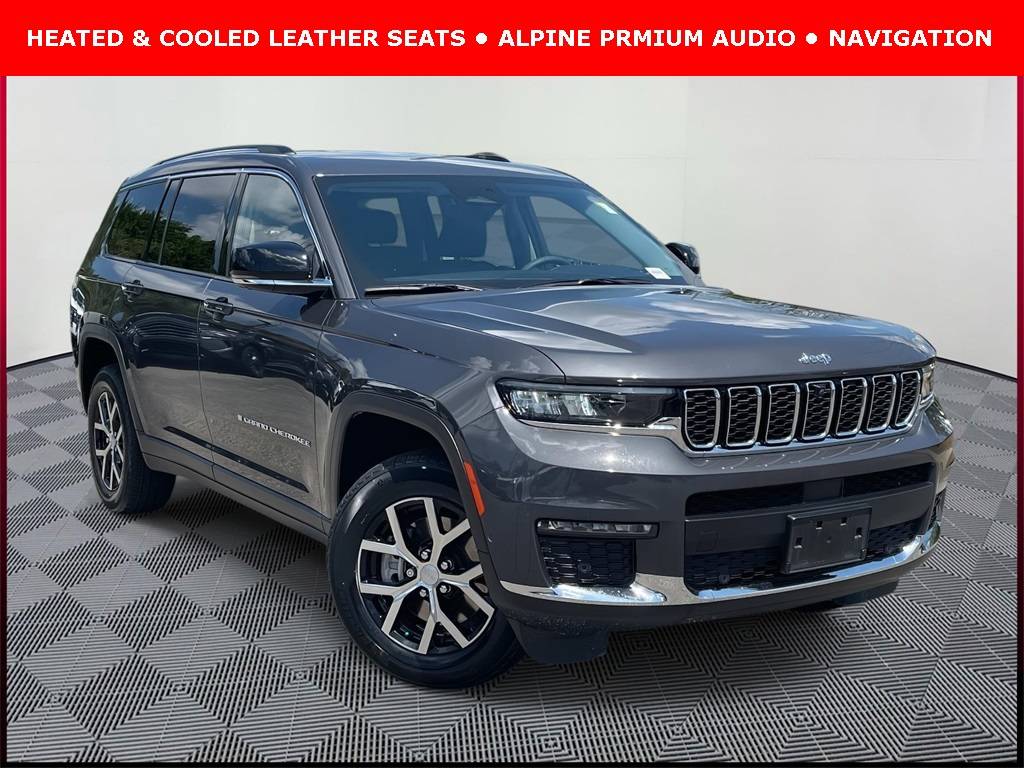 2023 Jeep Grand Cherokee Limited — SUV — 41,001 mi — Franklin, TN