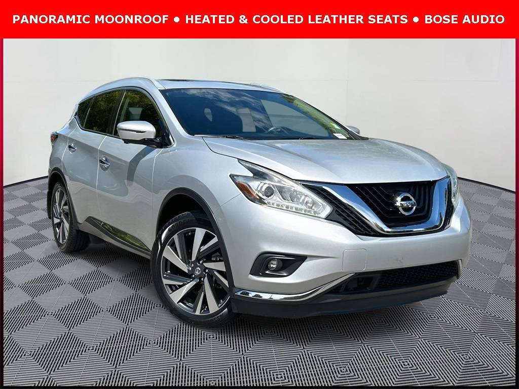 2017 Nissan Murano Platinum — SUV — 79,471 mi — Franklin, TN