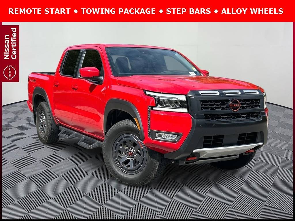 2025 Nissan Frontier PRO-4X — Pickup Truck — 8,993 mi — Franklin, TN