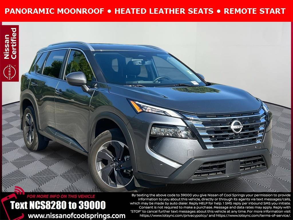2024 Nissan Rogue SV — SUV — 20,922 mi — Franklin, TN