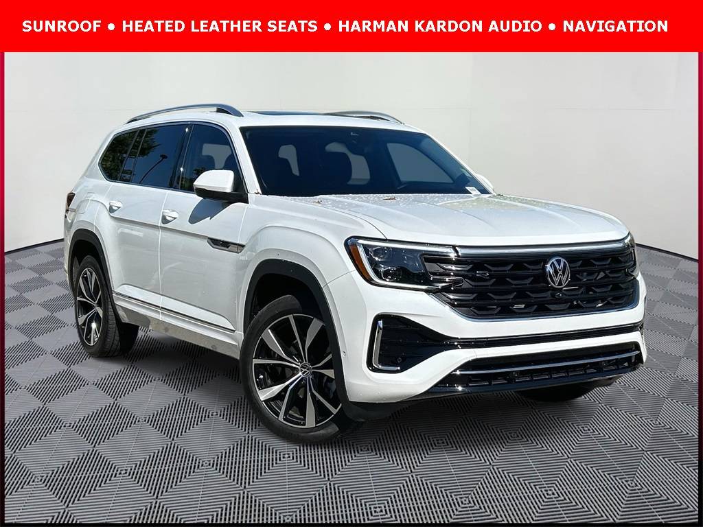 2024 Volkswagen Atlas SEL Premium R-Line — SUV — 14,788 mi — Franklin, TN