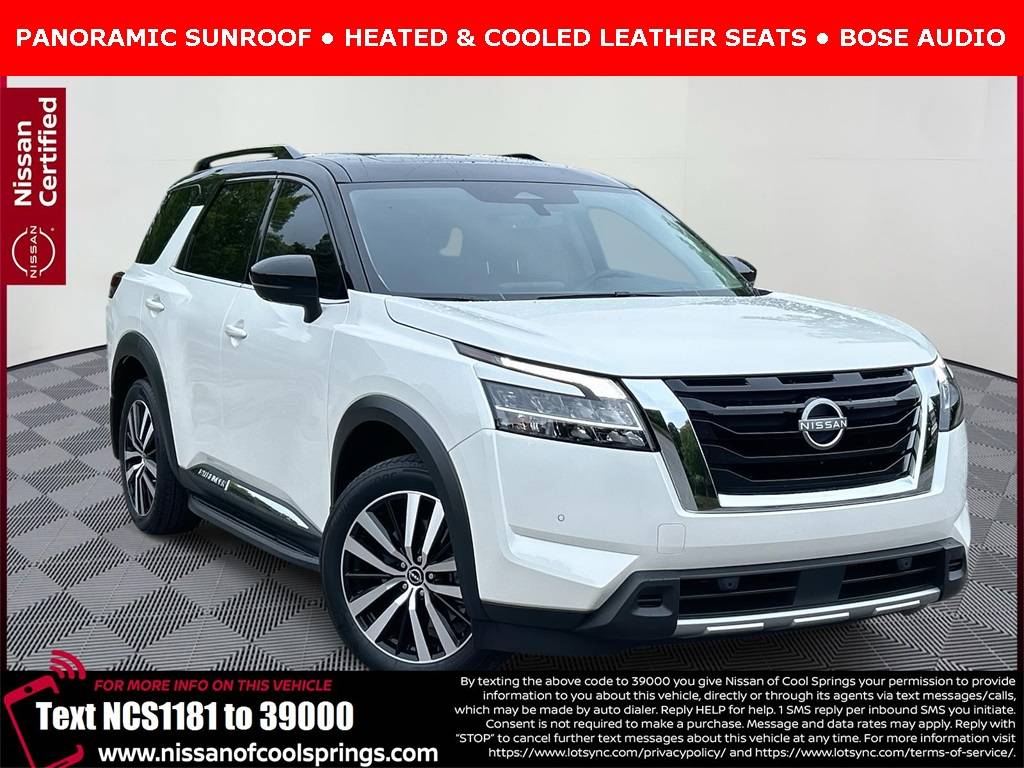 2024 Nissan Pathfinder Platinum — SUV — 17,519 mi — Franklin, TN