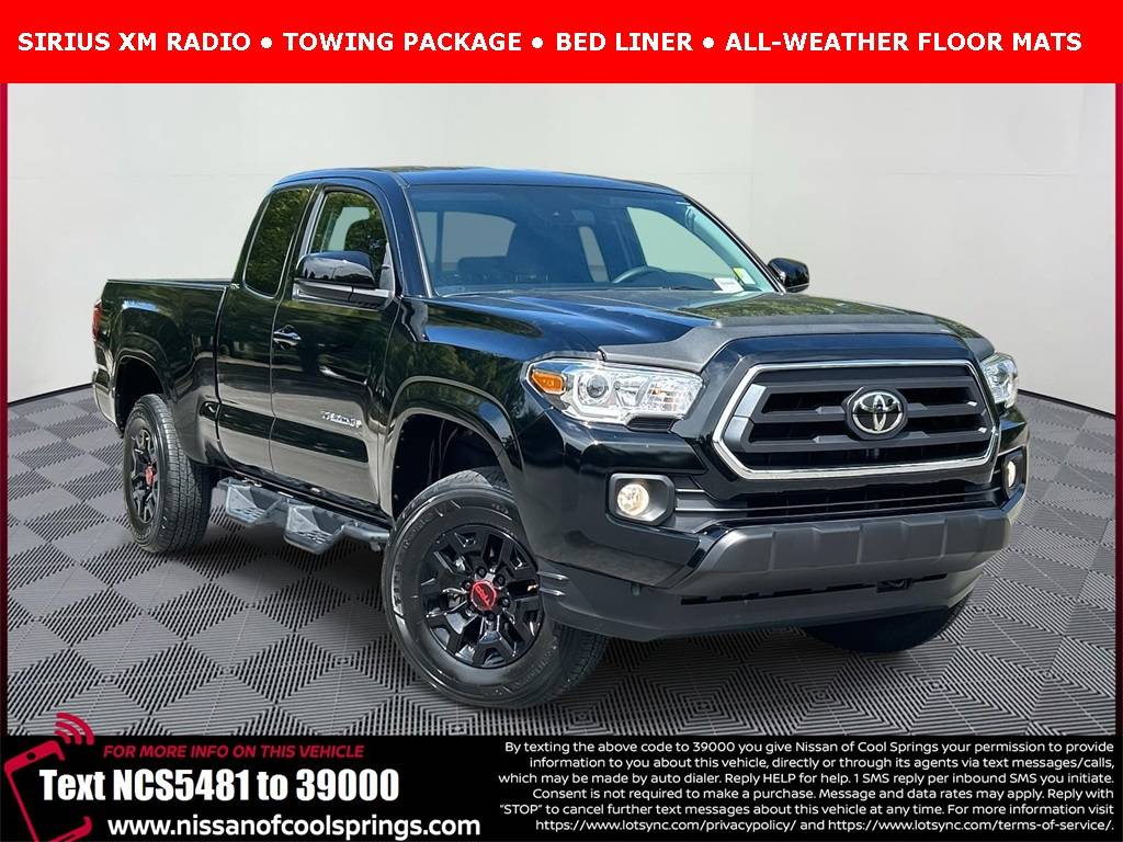 2023 Toyota Tacoma SR5 — Pickup Truck — 17,474 mi — Franklin, TN