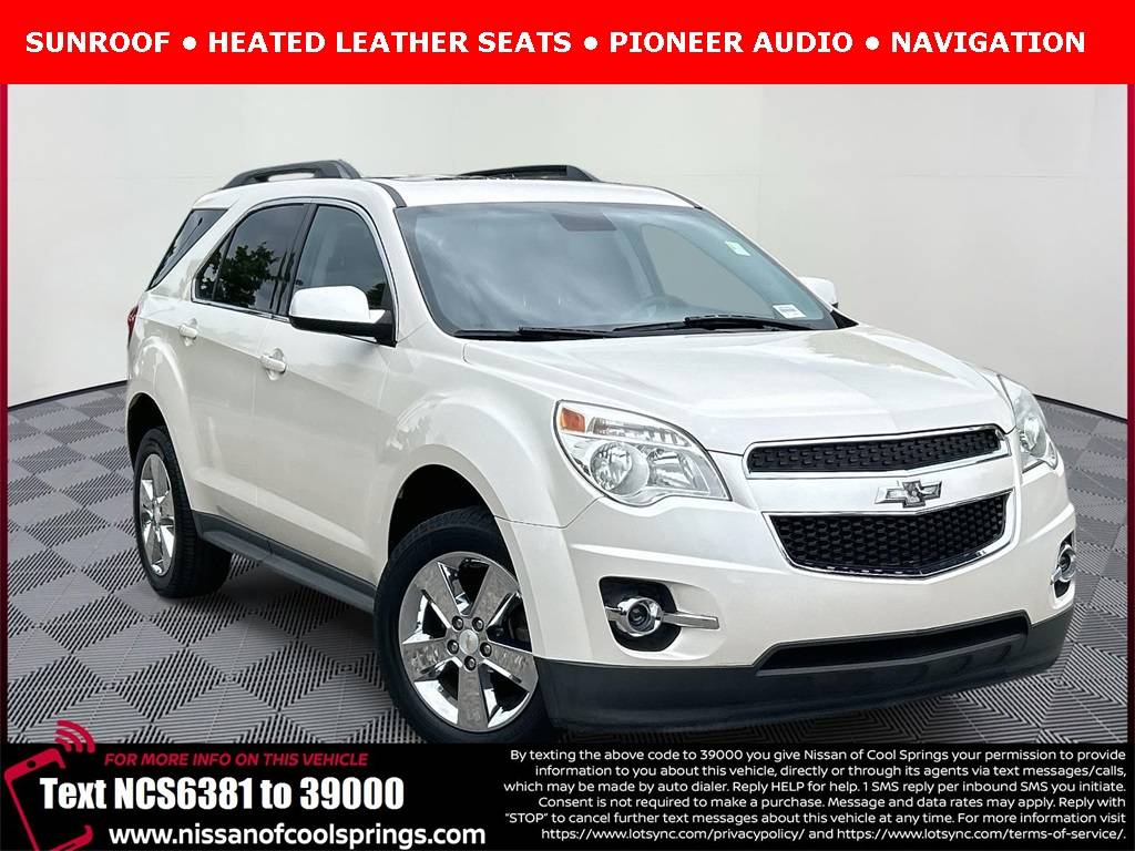 2014 Chevrolet Equinox LT — SUV — 109,177 mi — Franklin, TN