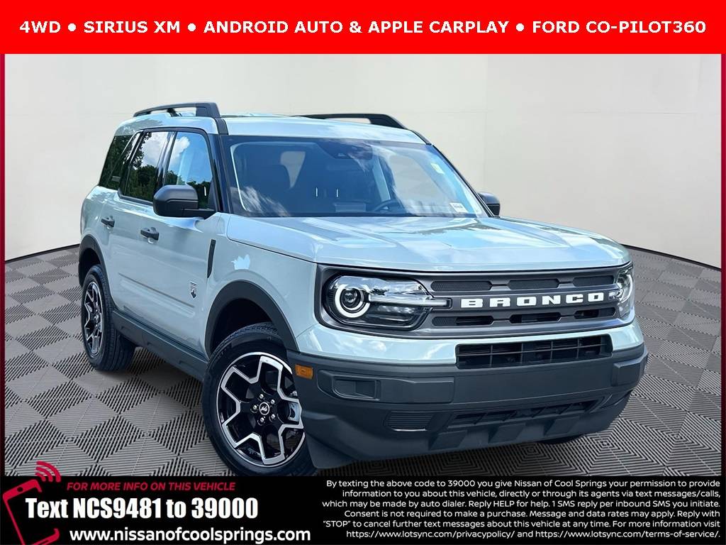 2024 Ford Bronco Sport Big Bend — SUV — 14,061 mi — Franklin, TN