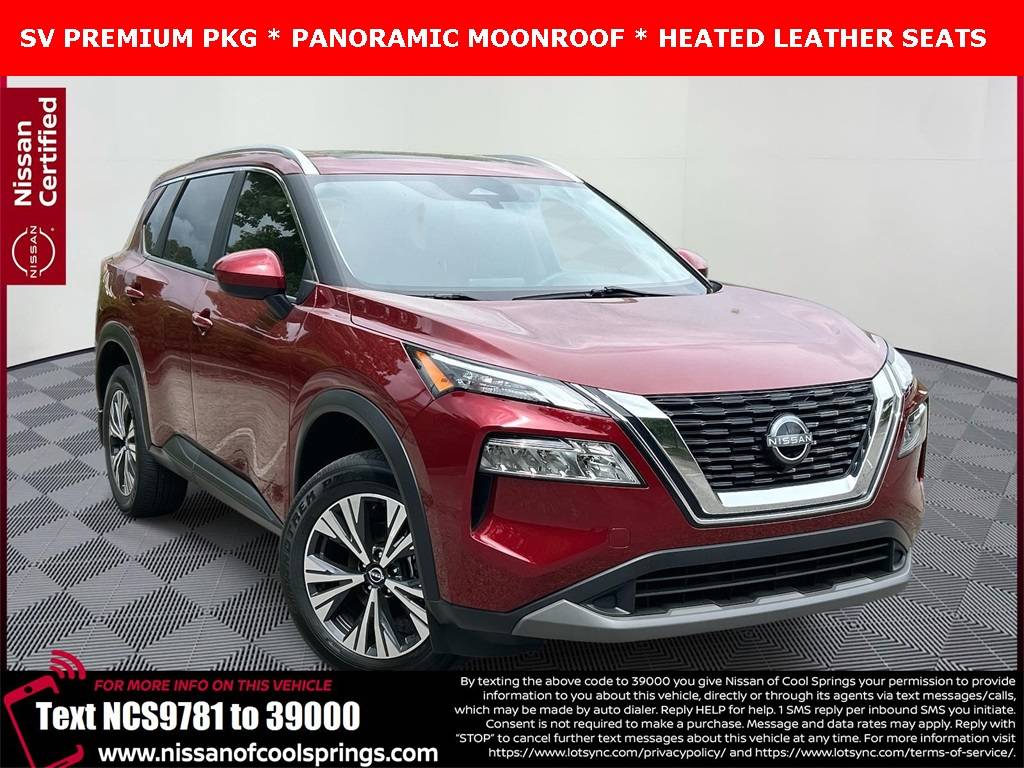 2023 Nissan Rogue SV — SUV — 17,637 mi — Franklin, TN