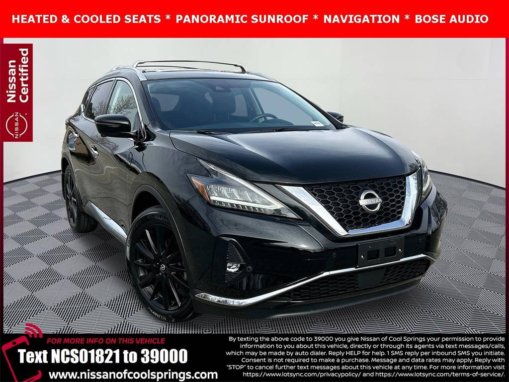 2023 Nissan Murano Platinum — SUV — 30,309 mi — Franklin, TN