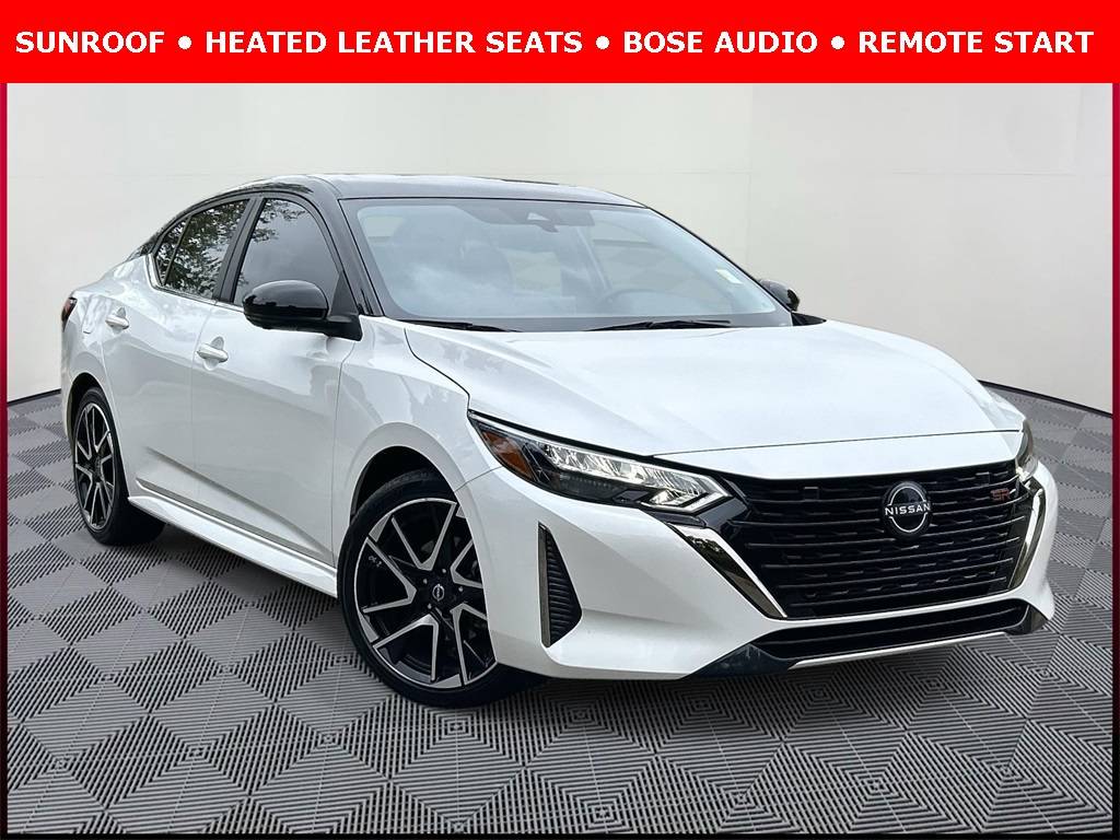 2024 Nissan Sentra SR — Sedan — 15,675 mi — Franklin, TN