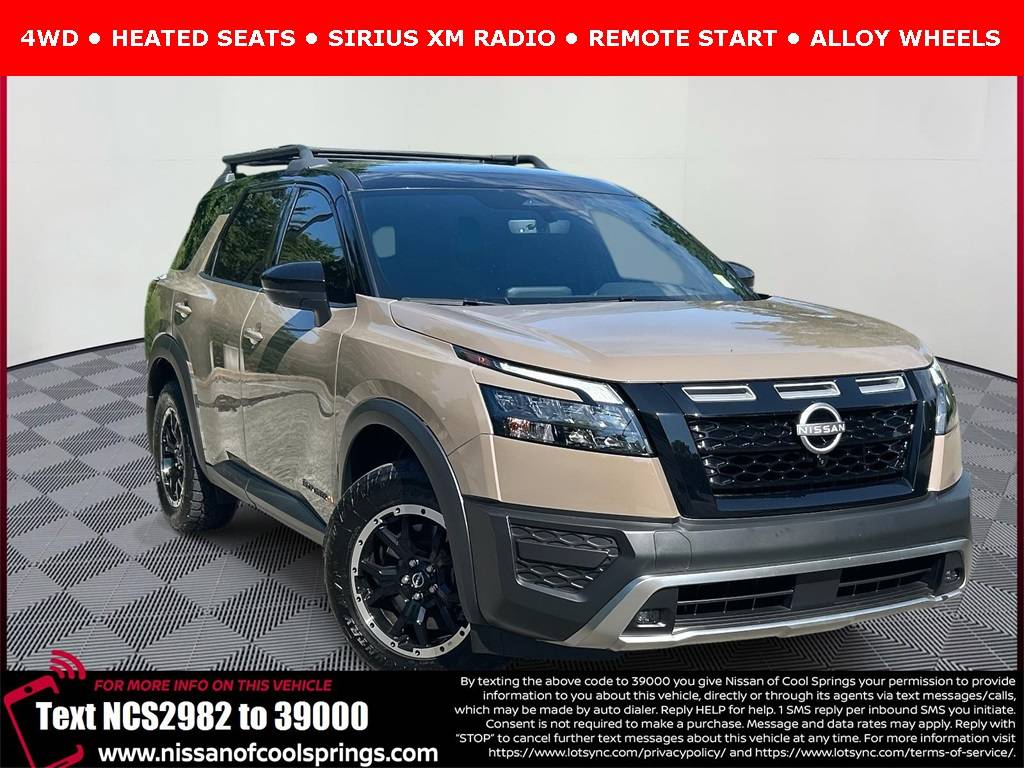 2024 Nissan Pathfinder Rock Creek — SUV — 21,505 mi — Franklin, TN