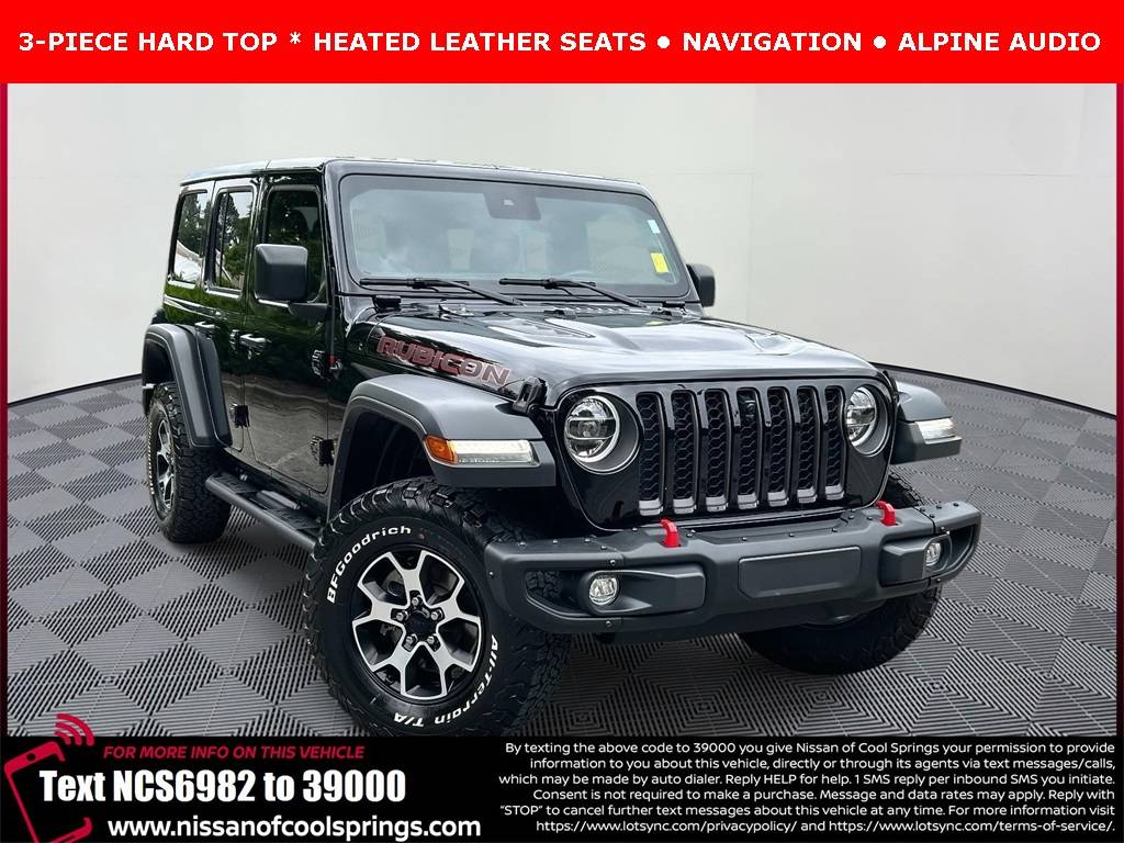 2021 Jeep Wrangler Rubicon — SUV — 34,428 mi — Franklin, TN