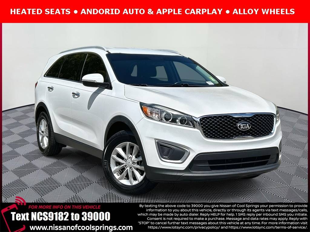 2017 Kia Sorento LX — SUV — 108,527 mi — Franklin, TN