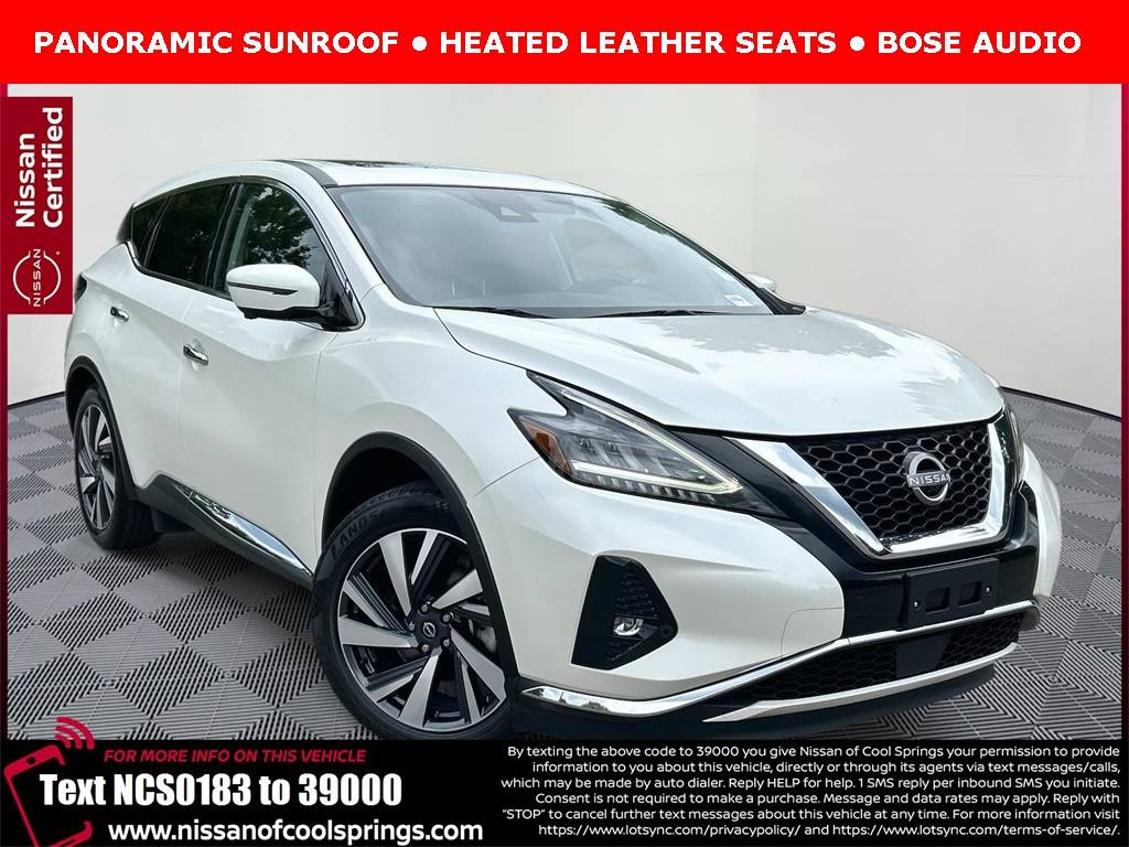 2023 Nissan Murano SL — SUV — 57,556 mi — Franklin, TN