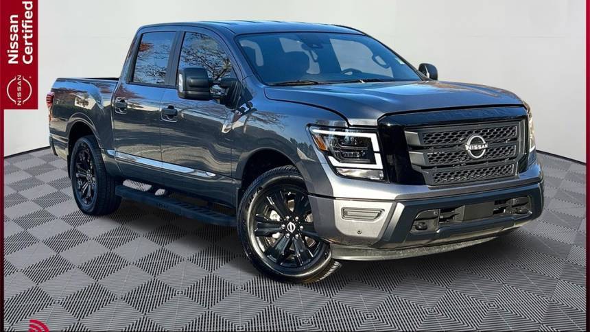 2024 Nissan Titan SV — Pickup Truck — 7,717 mi — Franklin, TN
