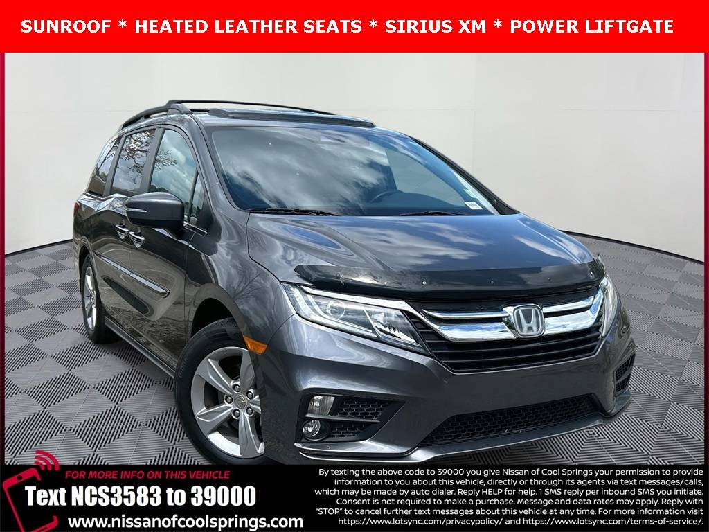 2018 Honda Odyssey EX-L — Minivan — 85,535 mi — Franklin, TN