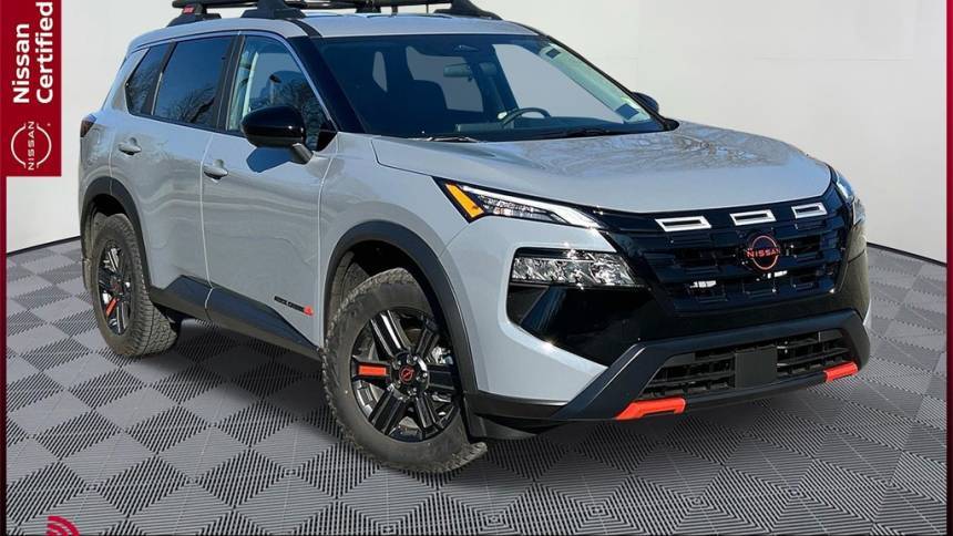 2025 Nissan Rogue Rock Creek — SUV — 1,122 mi — Franklin, TN