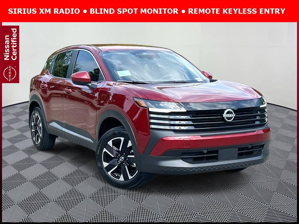 2025 Nissan Kicks SV — SUV — 416 mi — Franklin, TN
