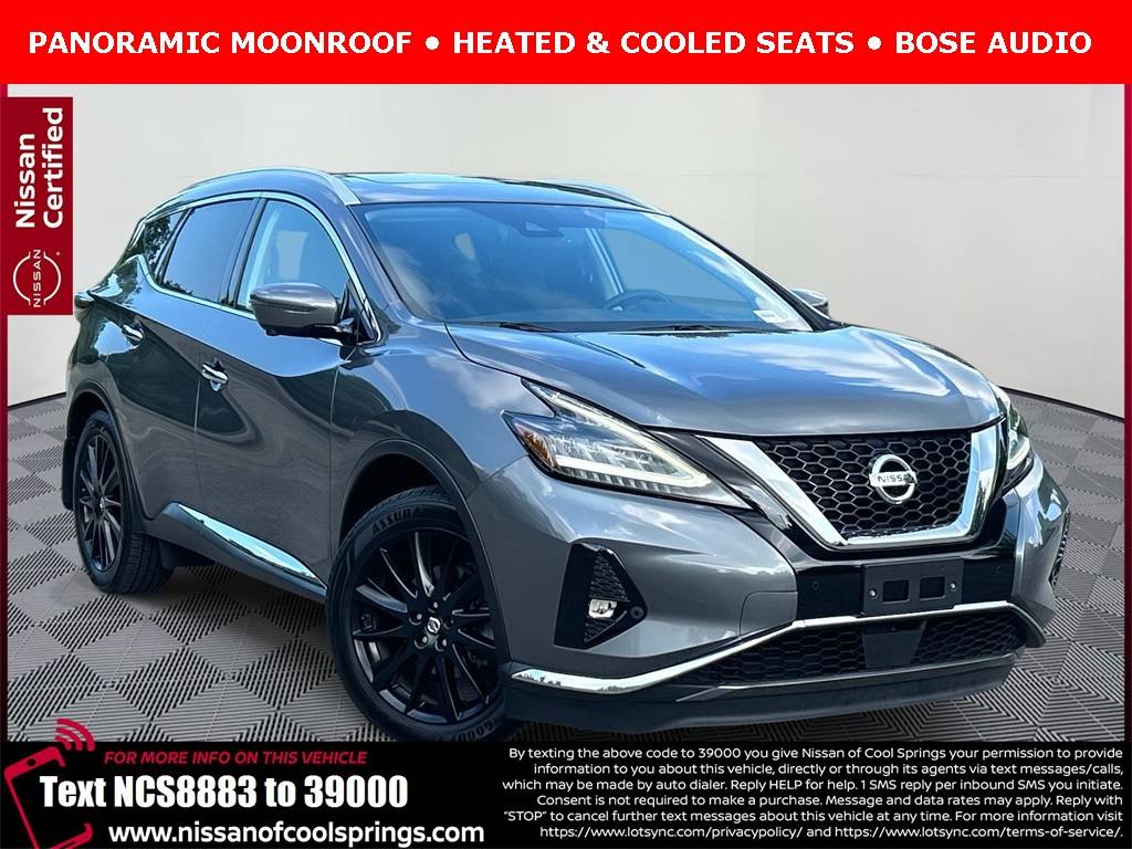 2019 Nissan Murano Platinum — SUV — 49,749 mi — Franklin, TN
