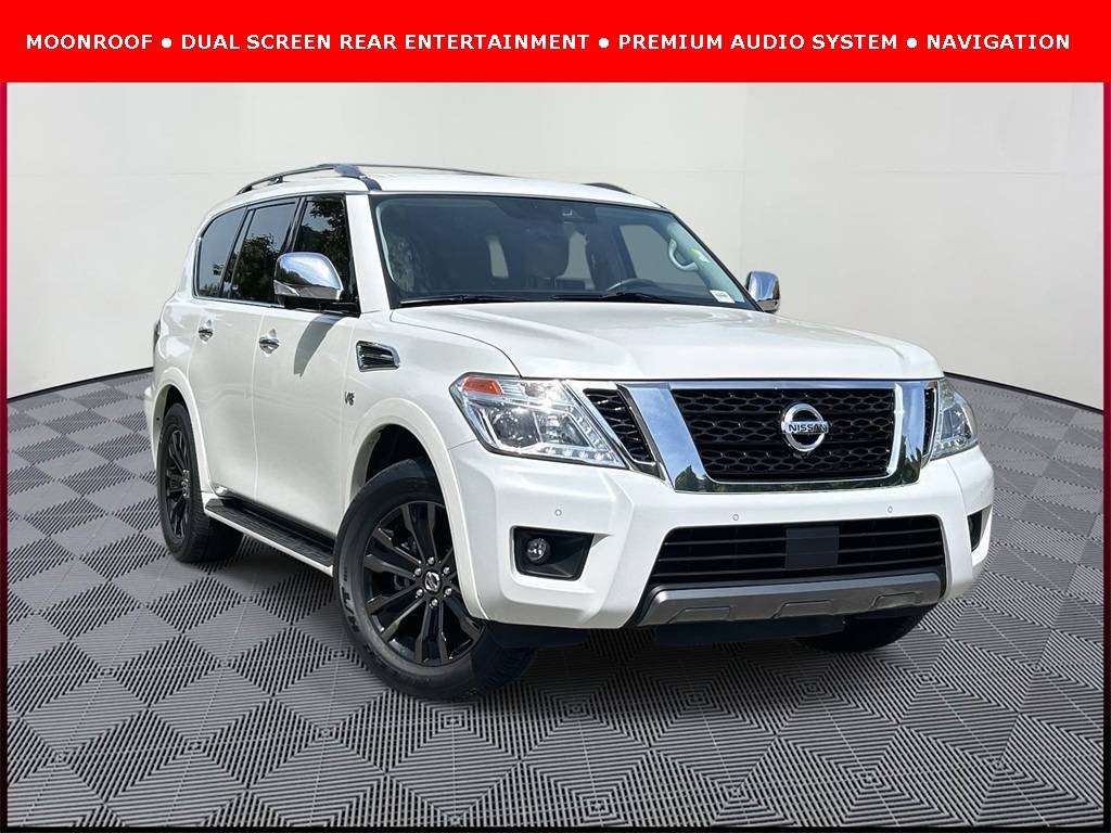 2020 Nissan Armada Platinum — SUV — 92,553 mi — Franklin, TN