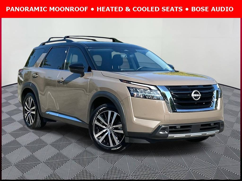2023 Nissan Pathfinder Platinum — SUV — 32,537 mi — Franklin, TN