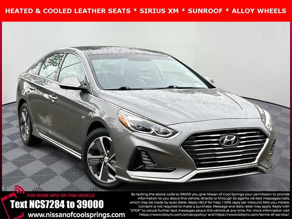 2018 Hyundai Sonata Hybrid Limited — Sedan — 109,650 mi — Franklin, TN