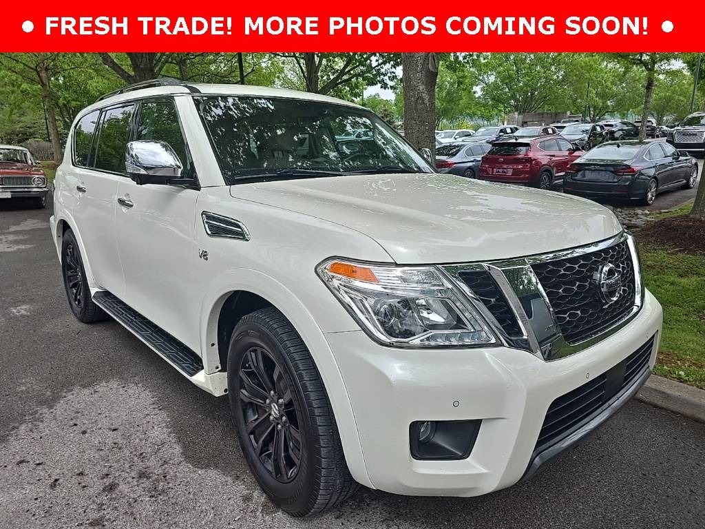 2020 Nissan Armada Platinum — SUV — 68,096 mi — Franklin, TN