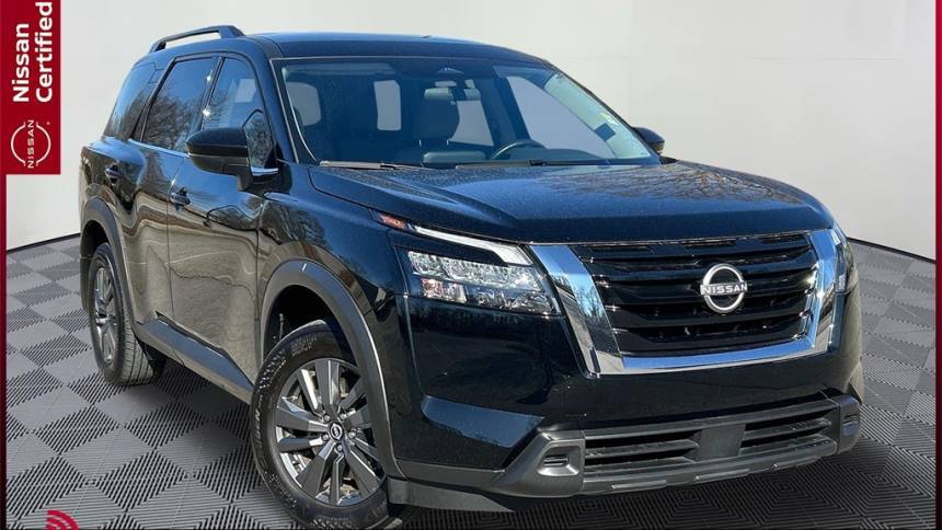 2024 Nissan Pathfinder SV — SUV — 26,342 mi — Franklin, TN