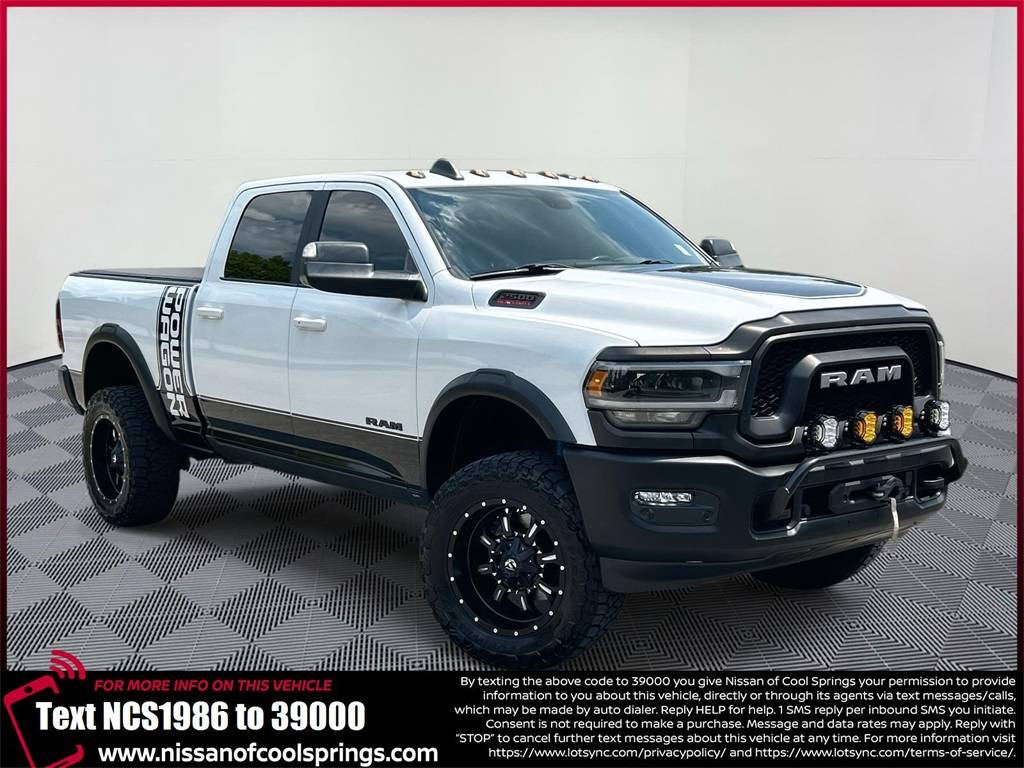 2021 Ram 2500 Power Wagon — Pickup Truck — 31,035 mi — Franklin, TN