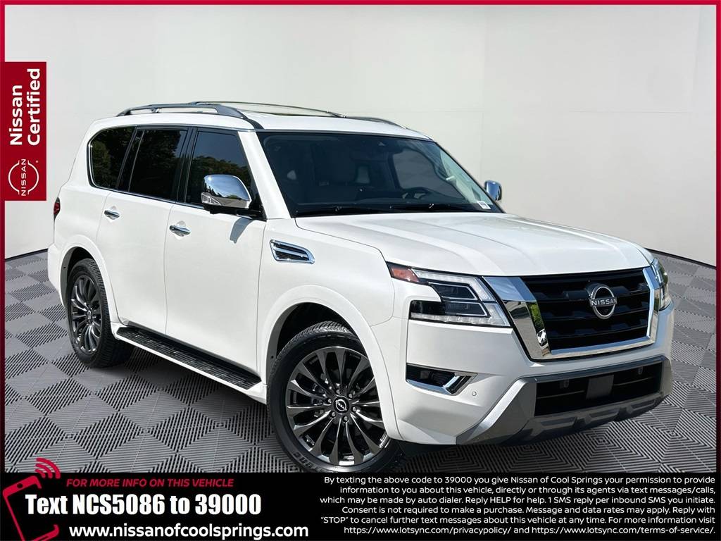2024 Nissan Armada Platinum — SUV — 13,559 mi — Franklin, TN