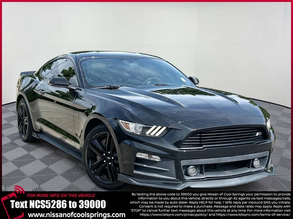2015 Ford Mustang EcoBoost Premium — Coupe — 90,524 mi — Franklin, TN