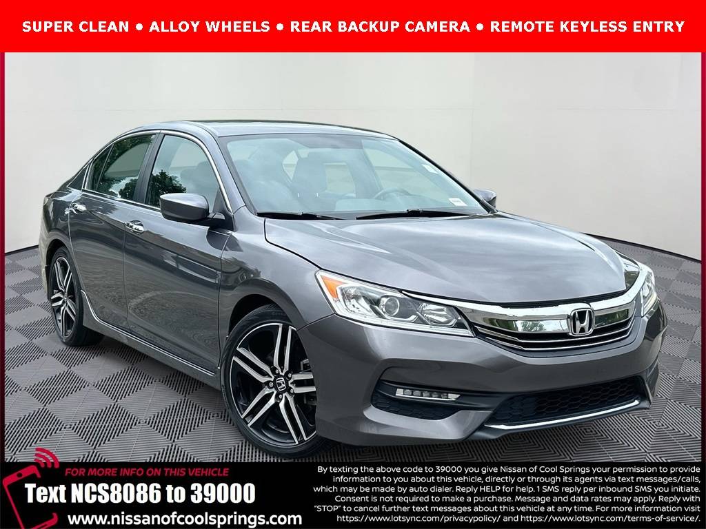 2017 Honda Accord Sport — Sedan — 104,377 mi — Franklin, TN