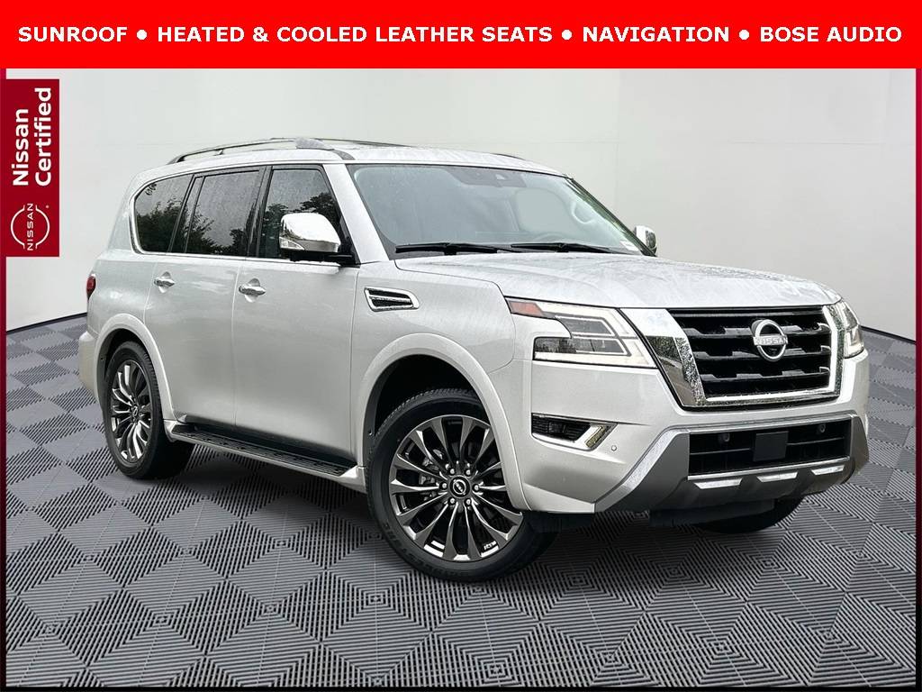 2024 Nissan Armada Platinum — SUV — 19,756 mi — Franklin, TN