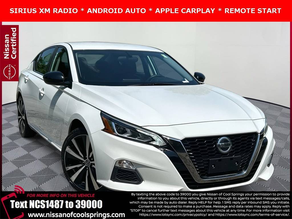 2019 Nissan Altima SR — Sedan — 71,983 mi — Franklin, TN